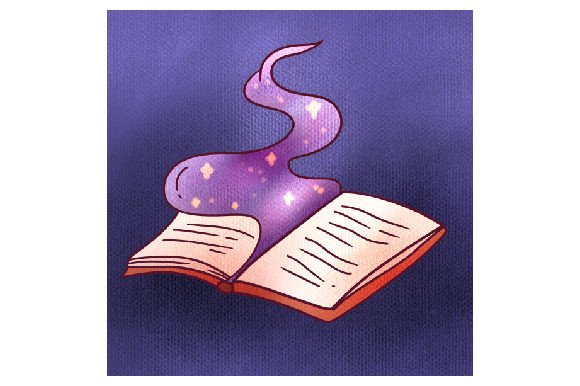 Baba Yaga's Spell Book: Watercolor for Fairy Tales Design