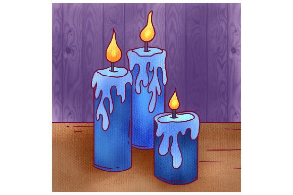 Baba Yaga’s Melted Candles: Fairy Tales Brand Asset