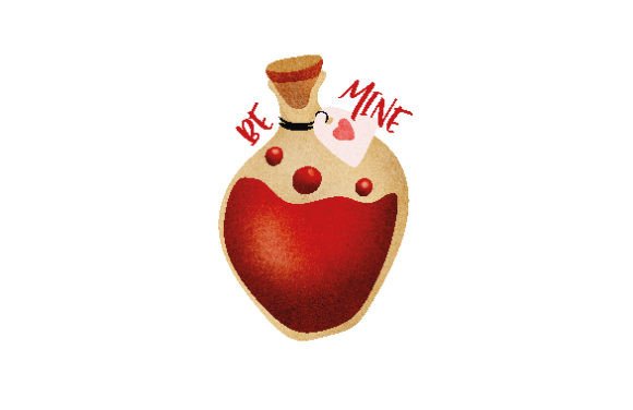 Be Mine, Watercolor: A Valentine's Day Brand Asset Review