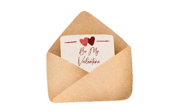 Be My Valentine, Watercolor for Valentine S Day Branding