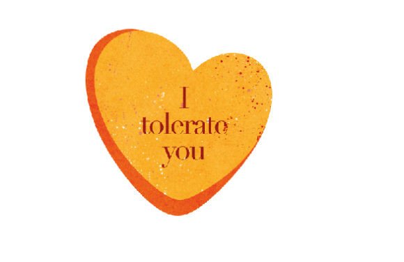 Candy Heart I Tolerate You: Valentine's Day Asset Review