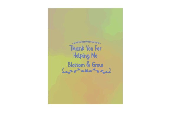 Childminder Card Template - Watercolor for School Amp Branding
