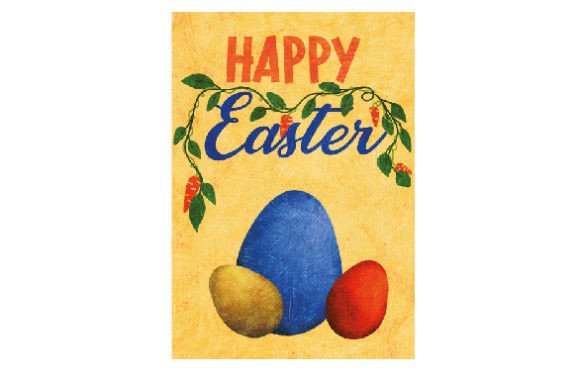 Easter Card Template: Watercolor Design Review