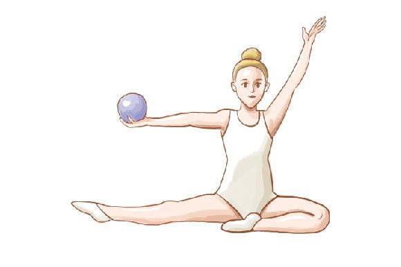 Girl Gymnast Sports Watercolor: A Brand Design Review