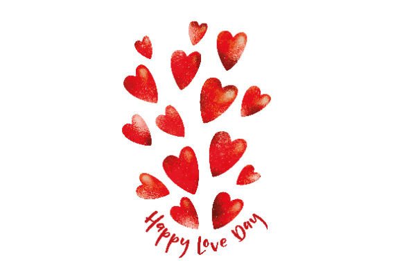 Happy Love Day Watercolor: An Embroidery Review