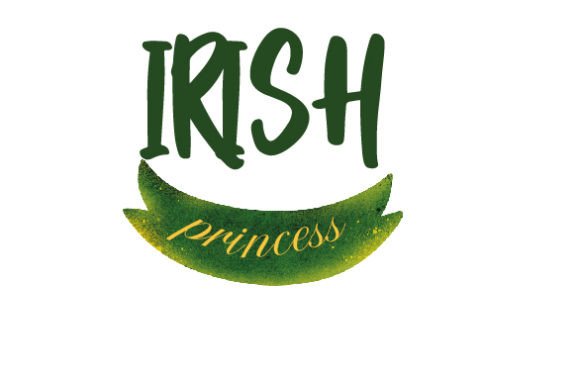 Irish Princess Watercolor for Saint Patrick S Day