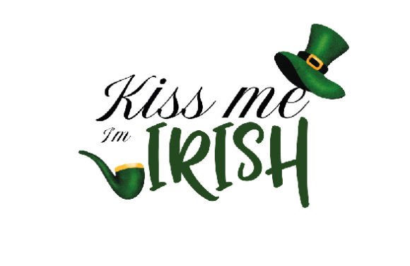 Kiss Me I'm Irish Watercolor: An Embroidery Review