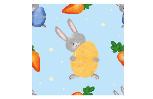 Rabbit Digital Paper, Watercolor: An Embroidery Review