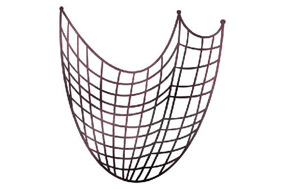 Reviewing The Fishnet Trap Watercolor Design