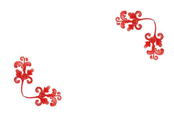 Spring Floral Baroque Border: A Designer’s Review