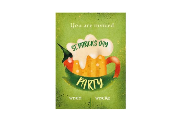Watercolor Saint Patrick S Day Invitation Template Review