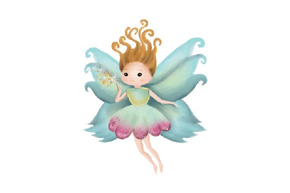 Whimsical Fairy Watercolor for Fairy Tales Branding