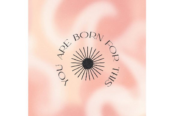 You Are Born for This: Motivational Watercolor Review